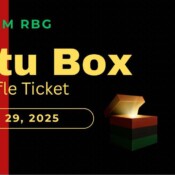 Ubuntu Box Raffle Ticket