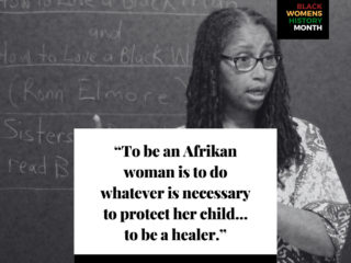 Black womens History Month