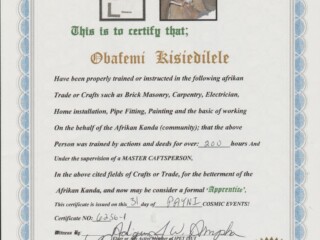 OBAFEMI KISIEDILELE
