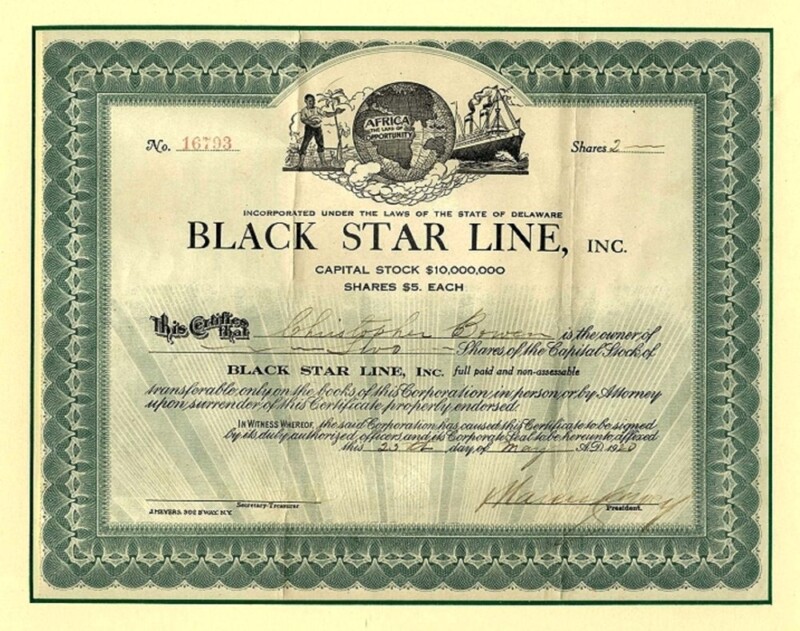 black-star-line-stock-certificate