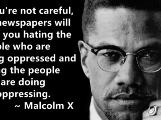 malcolm x