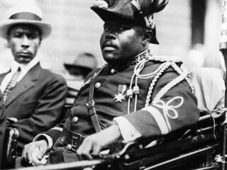 marcus garvey and drew ali